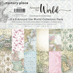 Around The World 6x6 Paper Pack - Memory-Place