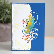 Charming Parrot - Creative Expressions Paper Cuts Edger Craft Dies