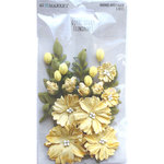 Sunshine Paper Flowers - Royal Spray - 49 And Market