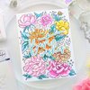 Flower Garden Stencils - Pinkfresh Studio