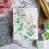 Folk Garden Cling Stamp - Pinkfresh Studio