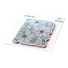 Floral Focus Cling Stamp - Pinkfresh Studio