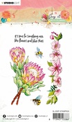 Nr.524 - Studio Light Say It With Flowers Clear Stamp