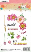 Nr.526 - Studio Light Say It With Flowers Clear Stamp