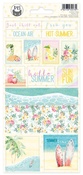 #02 Cardstock Stickers - Summer Vibes