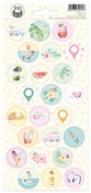 #03 Cardstock Stickers - Summer Vibes - P13