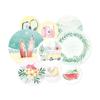 #01 Cardstock Tags - Summer Vibes - P13