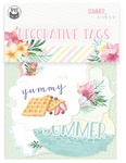 #04 Cardstock Tags - Summer Vibes - P13