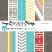Wallpaper Patterns 6x6 Paper Pad - My Favorite Things