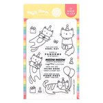 Birthday Kitties Stamp Set - Waffle Flower Crafts