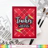 Teacher Stamp Set - Waffle Flower Crafts