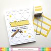 Teacher Stamp & Die Set - Waffle Flower Crafts