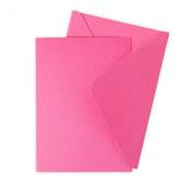 Pink Fizz A6 Cards & Envelopes Set - Sizzix
