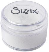White Biodegradable Glitter - Sizzix