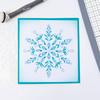 Snowflake Layered Stencil - Sizzix