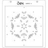Snowflake Layered Stencil - Sizzix