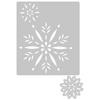 Cut-Out Snowflakes Thinlits Dies - Sizzix