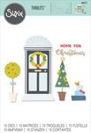 Home for Christmas Thinlits Dies - Sizzix