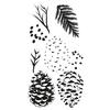 Pine Branches Clear Stamps - Sizzix