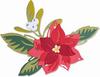 Layered Christmas Flower Thinlits Dies - Sizzix