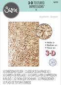 Holly 3D Texture Fades Embossing Folder - Sizzix