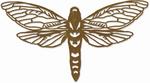 Perspective Moth Thinlits Dies by Tim Holtz - Sizzix