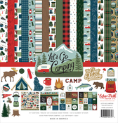 Let's Go Camping Collection Kit - Echo Park
