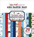 Under Sea Adventures 6x6 Paper Pad - Echo Park