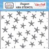 Swimming Starfish Stencil - Under Sea Adventures - Echo Park