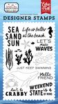 Make Waves Stamp Set - Under Sea Adventures - Echo Park