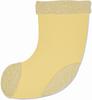 Fireplace Stocking Bigz Die - Sizzix