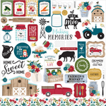 Farmer's Market Element Sticker - Echo Park