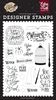 You Are Magic Stamp Set - Witches & Wizards No. 2 - Echo Park