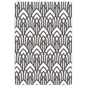 Arched Texture Fades Embossing Folder by Tim Holtz - Sizzix