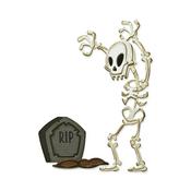 Mr. Bones Colorize Thinlits Dies by Tim Holtz - Sizzix