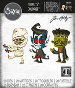 Costume Party Colorize Thinlits Dies by Tim Holtz - Sizzix