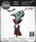 The Count Colorize Thinlits Dies by Tim Holtz - Sizzix