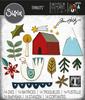 Funky Nordic Thinlits Dies by Tim Holtz - Sizzix