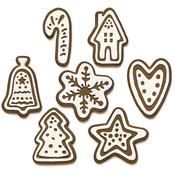 Christmas Cookies Thinlits Dies by Tim Holtz - Sizzix