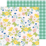 Blossom Paper - Happy Blooms - Pinkfresh Studio