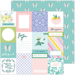 Homegrown Paper - Happy Blooms - Pinkfresh Studio
