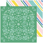 Handkerchief Paper - Happy Blooms - Pinkfresh Studio