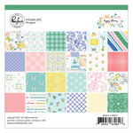 Happy Blooms 6x6 Paper Pack - Pinkfresh Studio