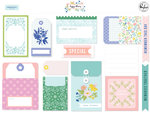 Happy Blooms Journaling Bits - Pinkfresh Studio