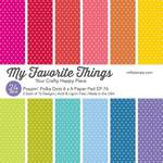 Poppin' Polka Dots Paper Pad - My Favorite Things