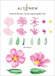 Craft-A-Flower: Cistus Layering Die Set - Altenew