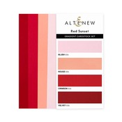 Red Sunset - Gradient Cardstock Set - Altenew