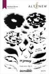 Marbled Bloom Stamp Set - Altenew