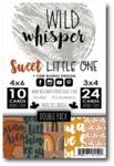 Sweet Little One DOUBLE Card Pack - Wild Whisper Designs
