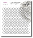 Lattice Background Stamp - Pam Bray - Wild Whisper Designs
